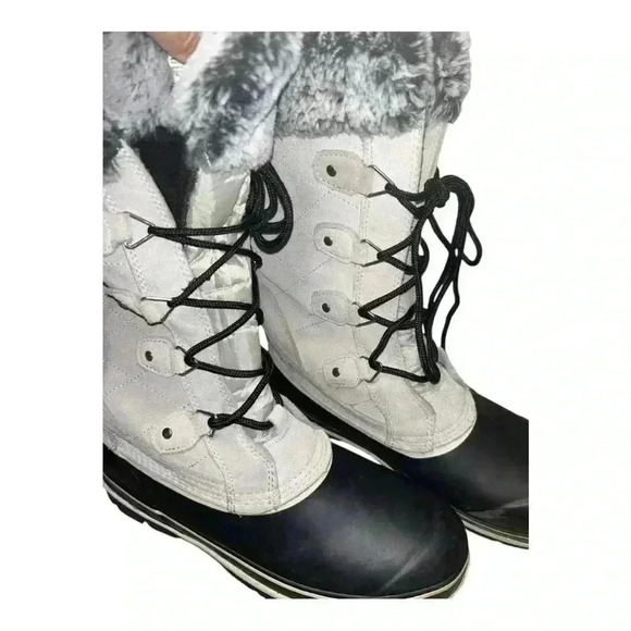 Khombu Emily Women's Winter Snow Boots size 10 - Picture 12 of 15